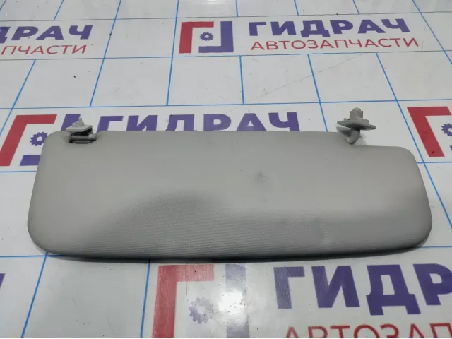 Козырек солнцезащитный правый Lada Kalina 2