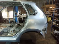 Крыло заднее левое Lada Kalina 2