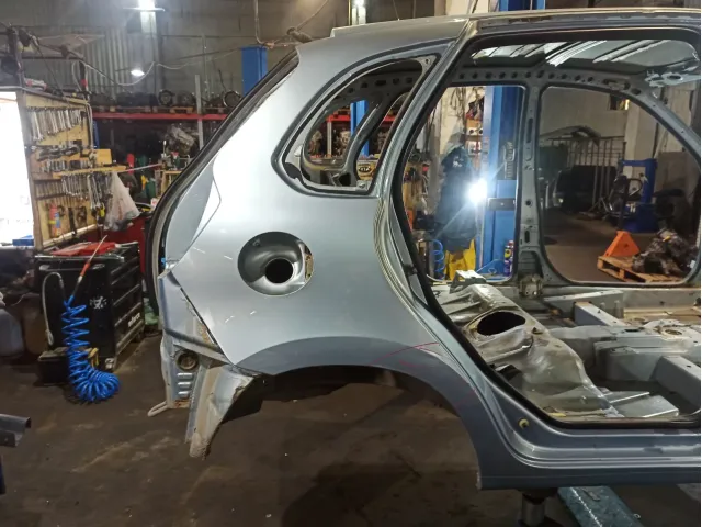 Крыло заднее правое Lada Kalina 2