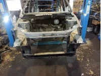 Панель передняя Lada Kalina 2