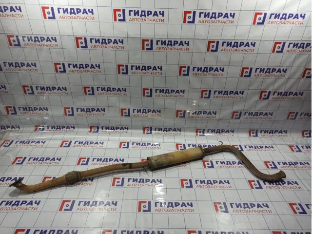 Глушитель средняя часть Lada Kalina 2