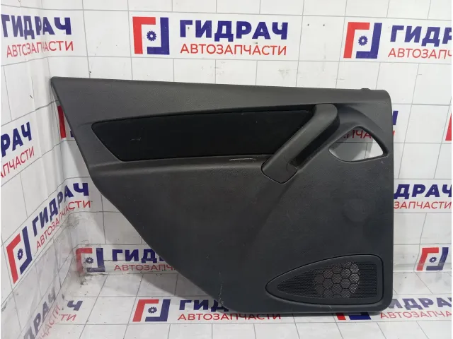 Обшивка двери задней левой Lada Kalina 219026202011