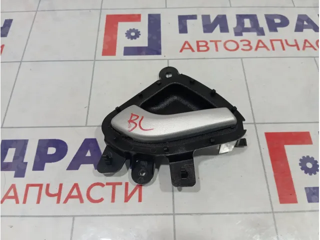 Ручка двери внутренняя задняя левая Lada Kalina
