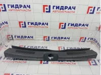 Обшивка багажника на заднюю панель Lada Kalina 11195602016