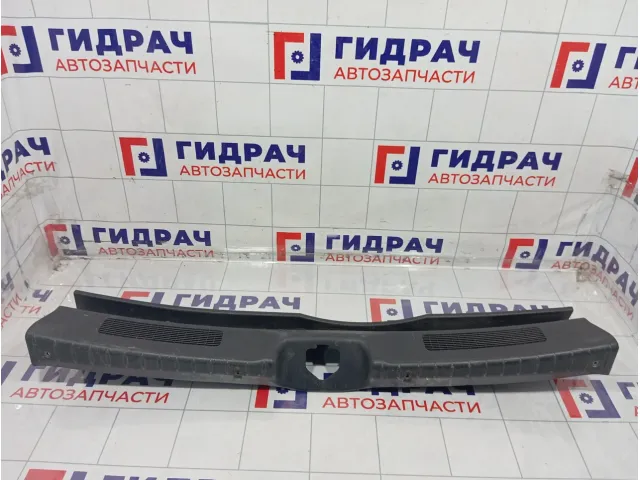 Обшивка багажника на заднюю панель Lada Kalina 11195602016