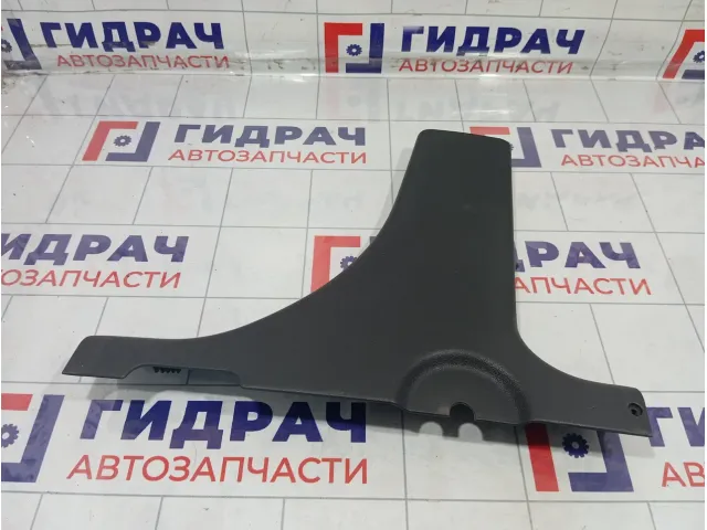 Обшивка стойки средней правой нижняя Lada Kalina 11185402124