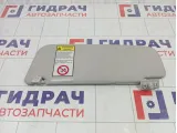 Козырек солнцезащитный правый Lada Kalina