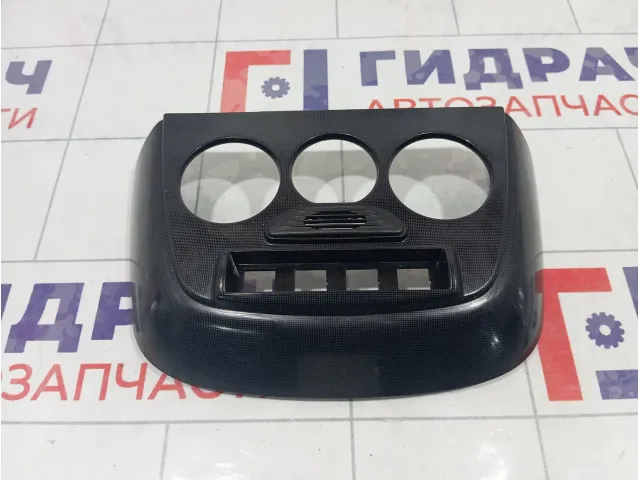 Накладка блока управления климатической установки Lada Kalina 219255326014