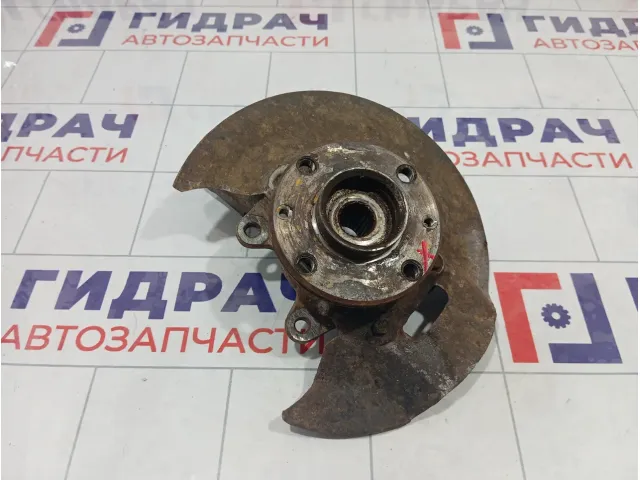 Кулак поворотный передний левый Lada Kalina 11180300101510