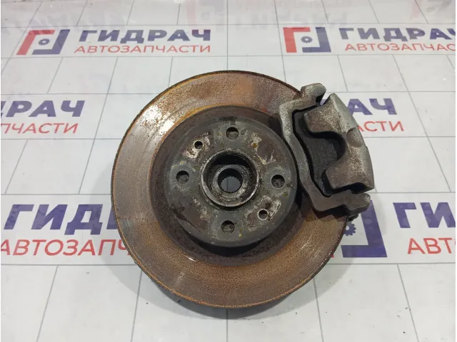 Кулак поворотный передний правый Lada Kalina