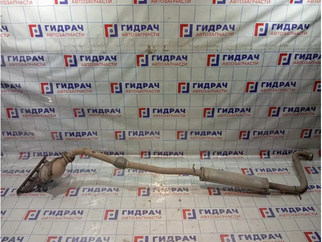 Глушитель средняя часть Lada Kalina