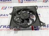 Вентилятор радиатора Lada Kalina 2