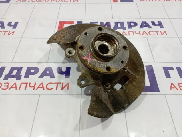 Кулак поворотный передний левый Lada Kalina 2