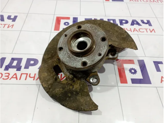 Кулак поворотный передний правый Lada Kalina 2