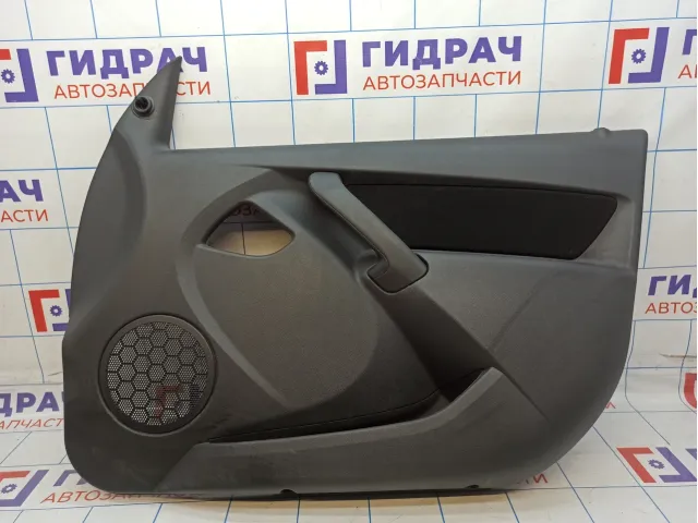 Обшивка двери передней левой Lada Kalina 2 21906102014