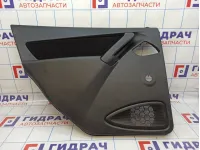 Обшивка двери задней левой Lada Kalina 2