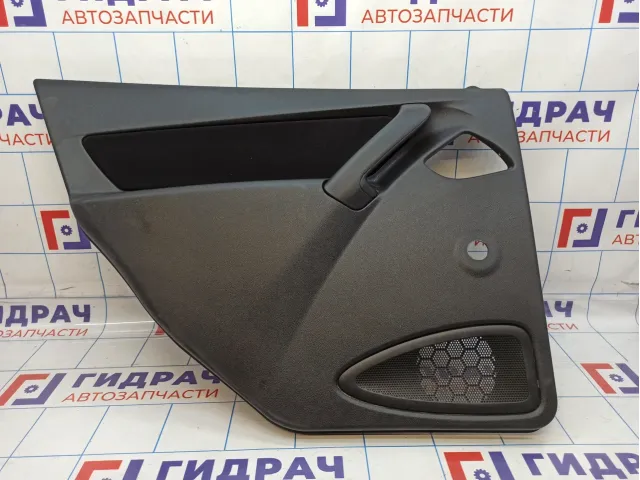 Обшивка двери задней левой Lada Kalina 2