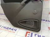 Обшивка двери задней левой Lada Kalina 2