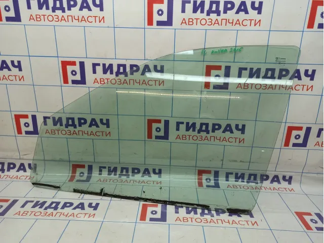 Стекло двери передней левой Lada Kalina 2