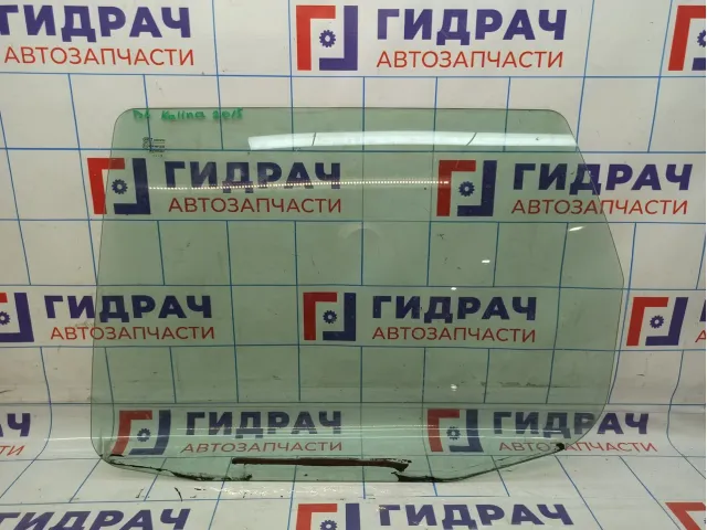 Стекло двери задней левой Lada Kalina 2