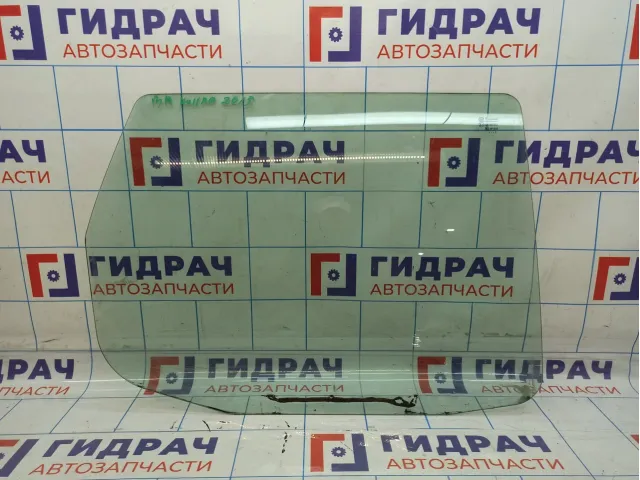 Стекло двери задней правой Lada Kalina 2