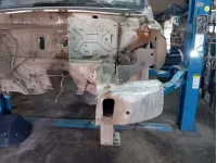 Лонжерон передний левый Lada Largus