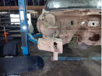 Лонжерон передний правый Lada Largus