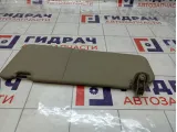 Козырек солнцезащитный левый Lada Largus