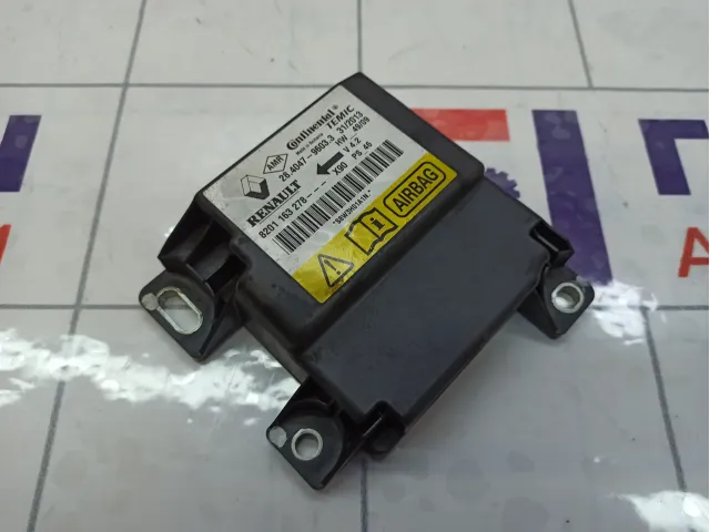 Блок управления AIR BAG Lada Largus 8201163278