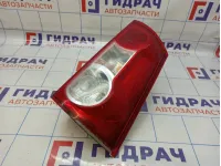 Фонарь задний правый нижний Lada Largus