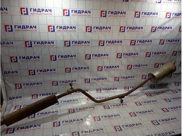 Глушитель основной Lada Largus