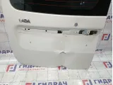 Дверь багажника левая Lada Largus