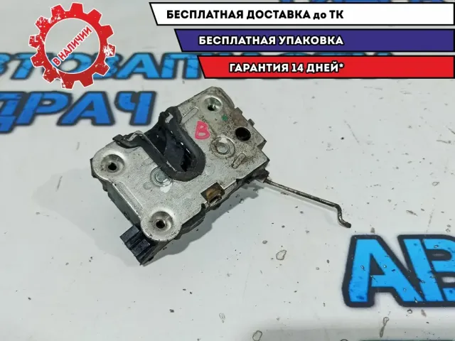 Замок двери задней правой Lada Largus 8200928505. Без активатора.
