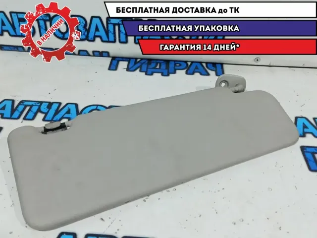 Козырек солнцезащитный правый Lada Largus .