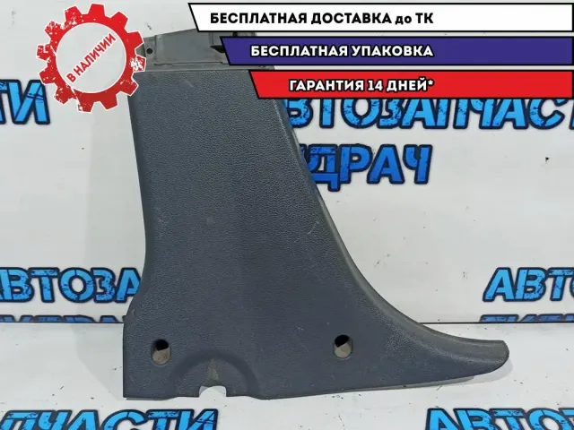 Обшивка стойки средней левой нижняя Lada Largus 769165112R. Царапины.