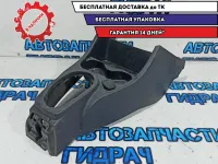 Консоль кулисы МКПП Lada Largus 969100554R. Царапины.