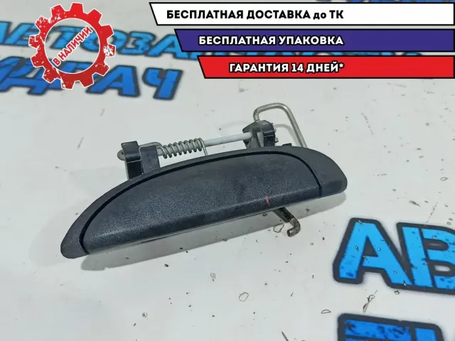 Ручка двери наружная левая Lada Largus 8200869055.