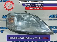 Фара правая Lada Largus 8200744754. Дефект, ремонтировалась.