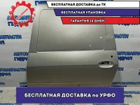 Дверь задняя левая Lada Largus 821010763R. Вмятины. Не под молдинг.