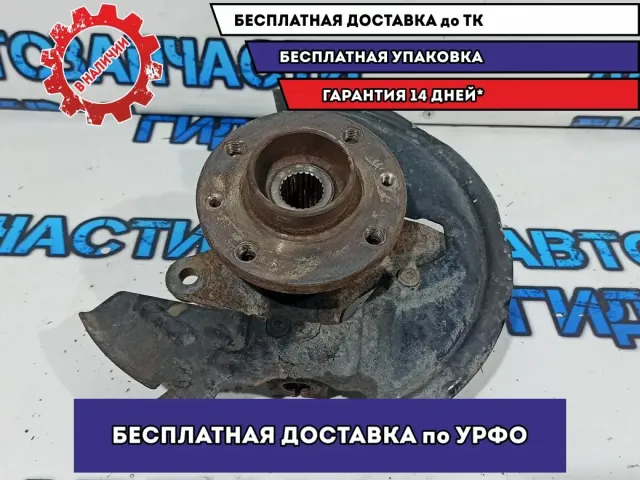 Кулак поворотный передний левый Lada Largus 400152383R.