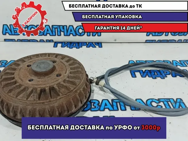 Барабан тормозной правый Lada Largus . В сборе.