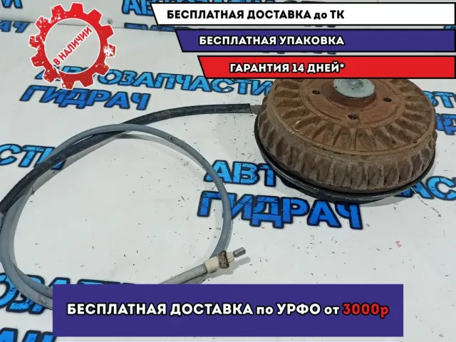 Барабан тормозной левый Lada Largus . В сборе.