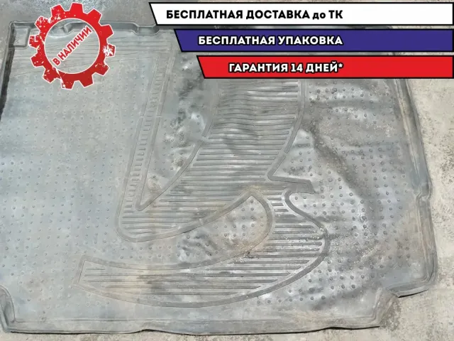 Коврик багажника Lada Largus .