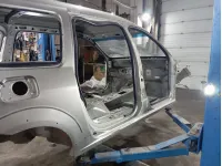 Порог со стойкой правый Lada Largus