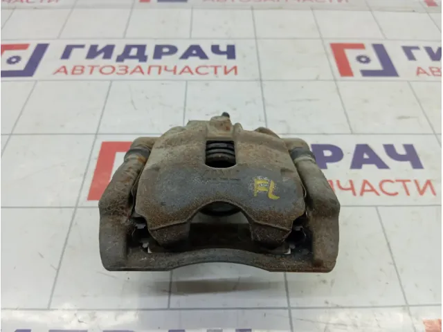 Суппорт тормозной передний левый Lada Largus 7701208332