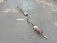 Глушитель основной Lada Largus