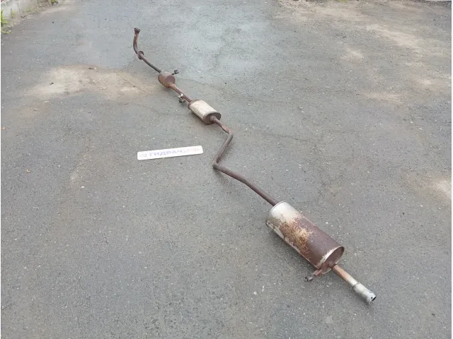 Глушитель основной Lada Largus