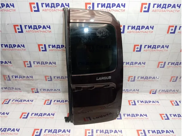 Дверь багажника правая Lada Largus 901004343R