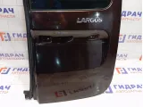 Дверь багажника правая Lada Largus 901004343R