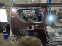 Крыло заднее правое Lada Largus